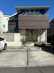 横浜整体ととのうの店舗入り口と外観