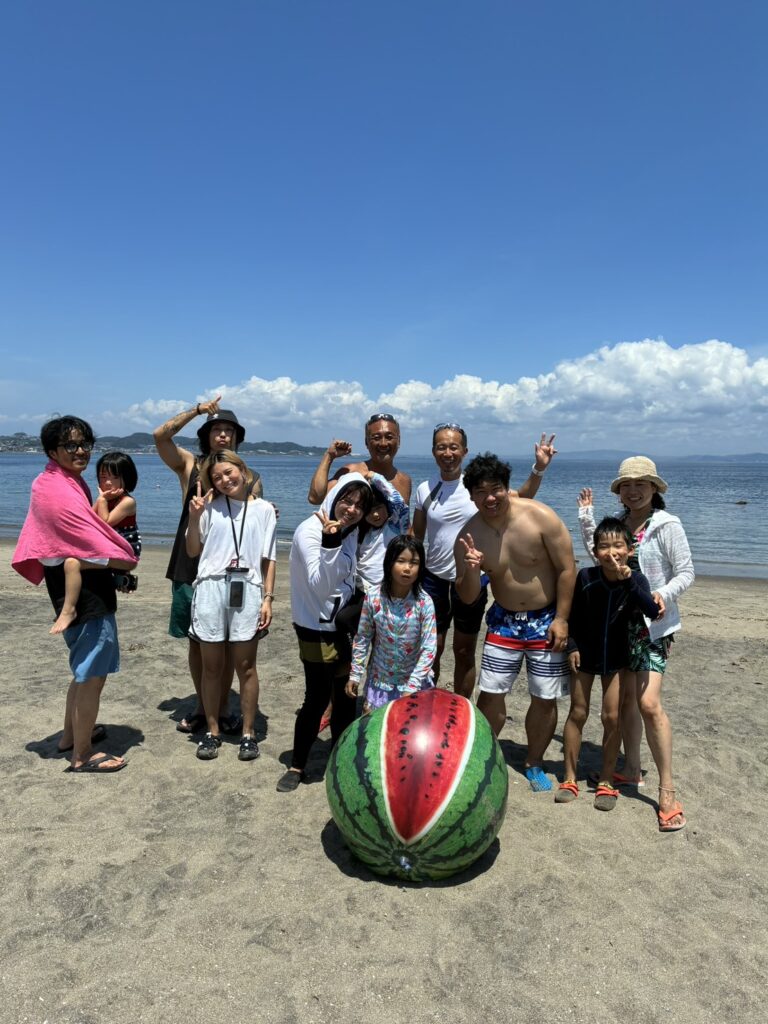 2026年6月27日開催 ビーチフェス2026。初夏の三浦海岸でビーチフィットネスと手ぶらBBQを楽しむイベント。